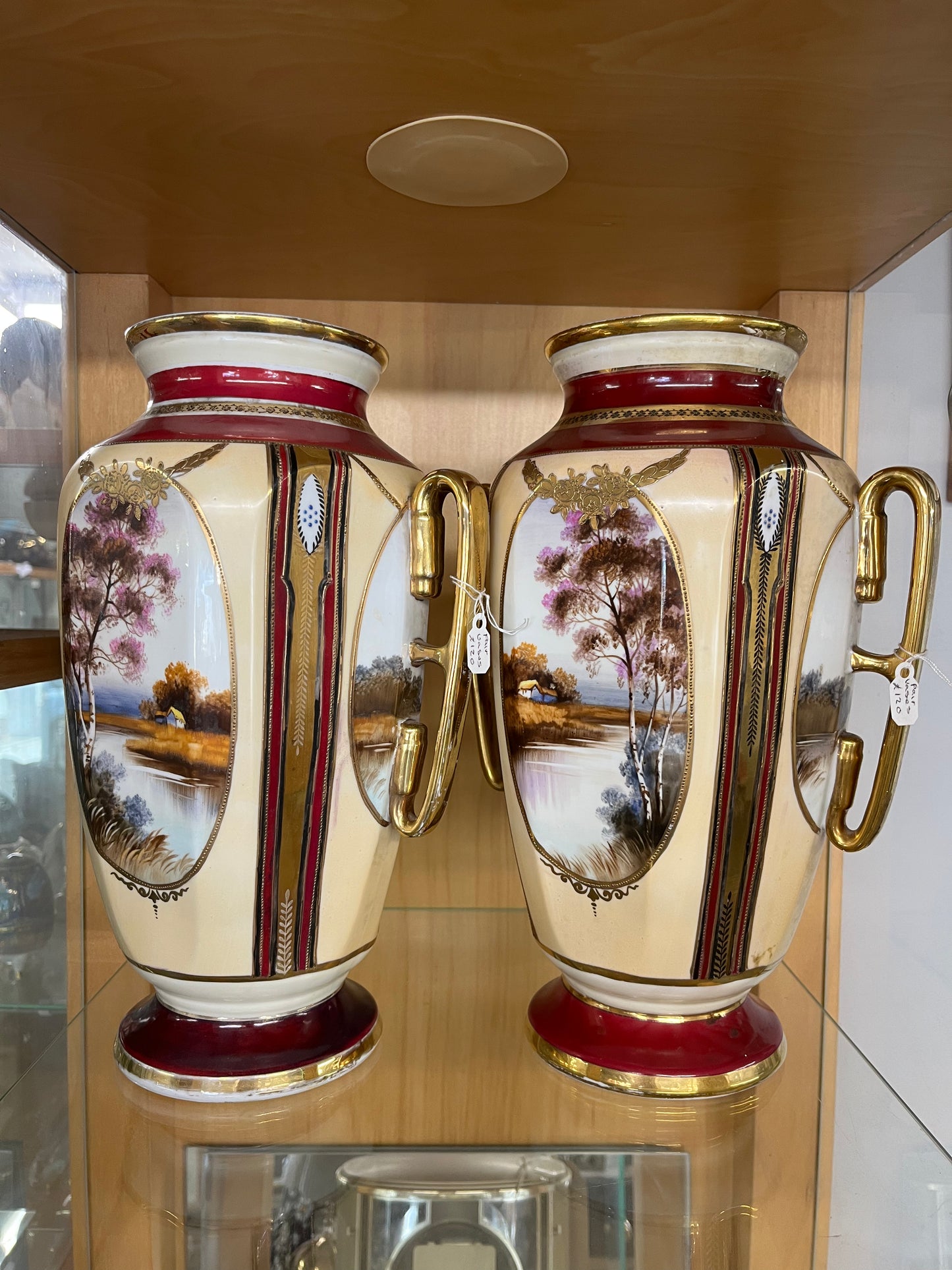 Pair Of Vases