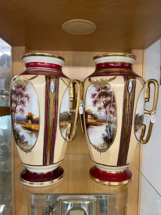 Pair Of Vases